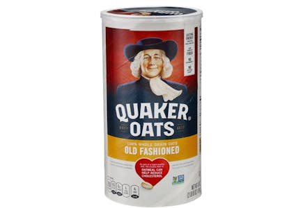 3 Quaker Oats
