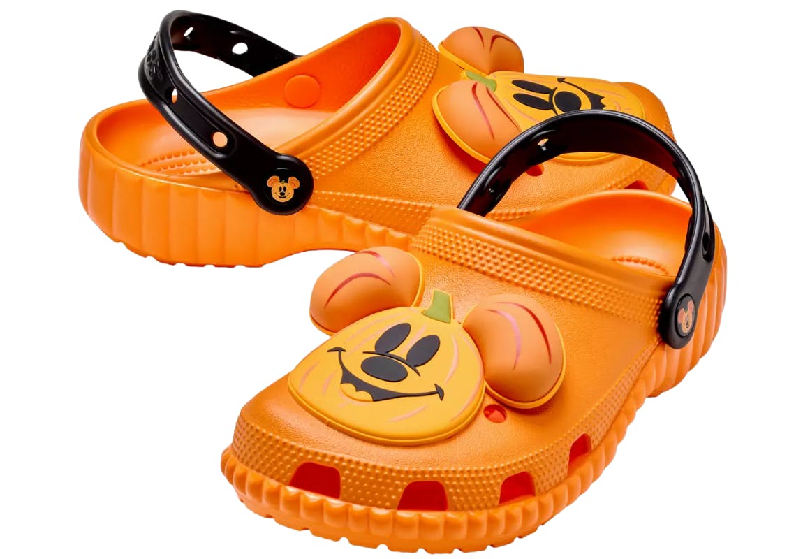 Crocs Adult Mickey Halloween Clogs