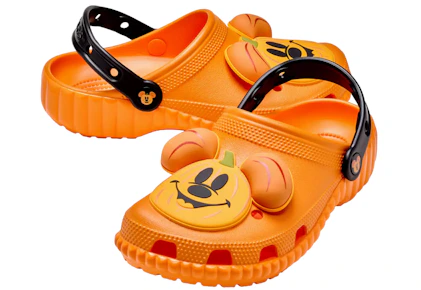 Crocs Adult Mickey Halloween Clogs