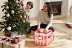 Ornament Storage Box B0FKBC4J56