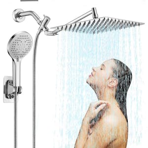 Rainfall Shower Head Combo