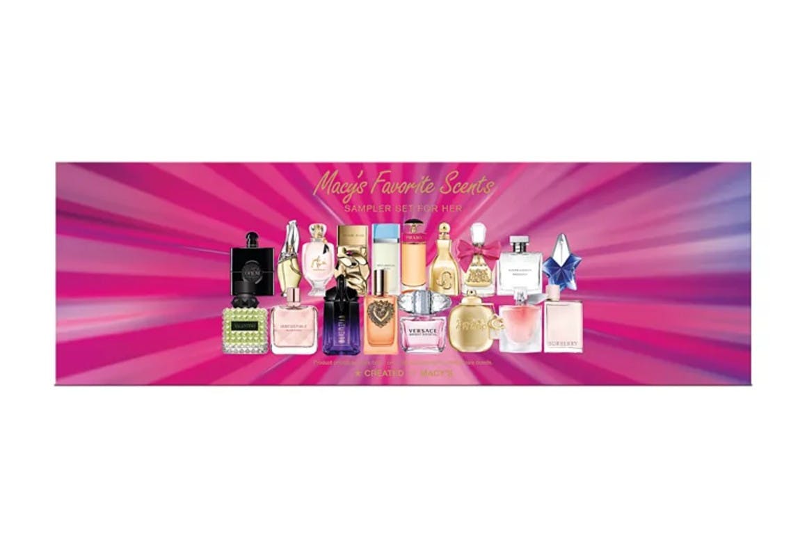 Fragrance Sampler Set