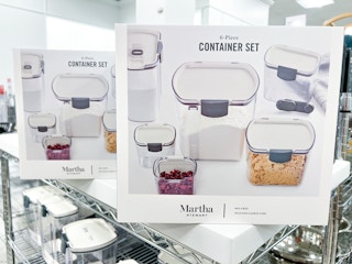 martha stewart baking storage set