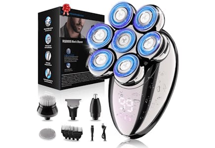 Electric IPX8 Head Shaver