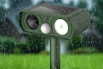 Solar Ultrasonic Animal Repellent