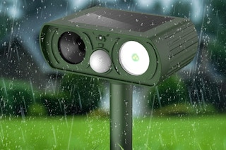 Solar Ultrasonic Animal Repellent