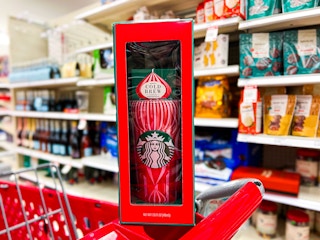 Target Starbucks holiday gift sets