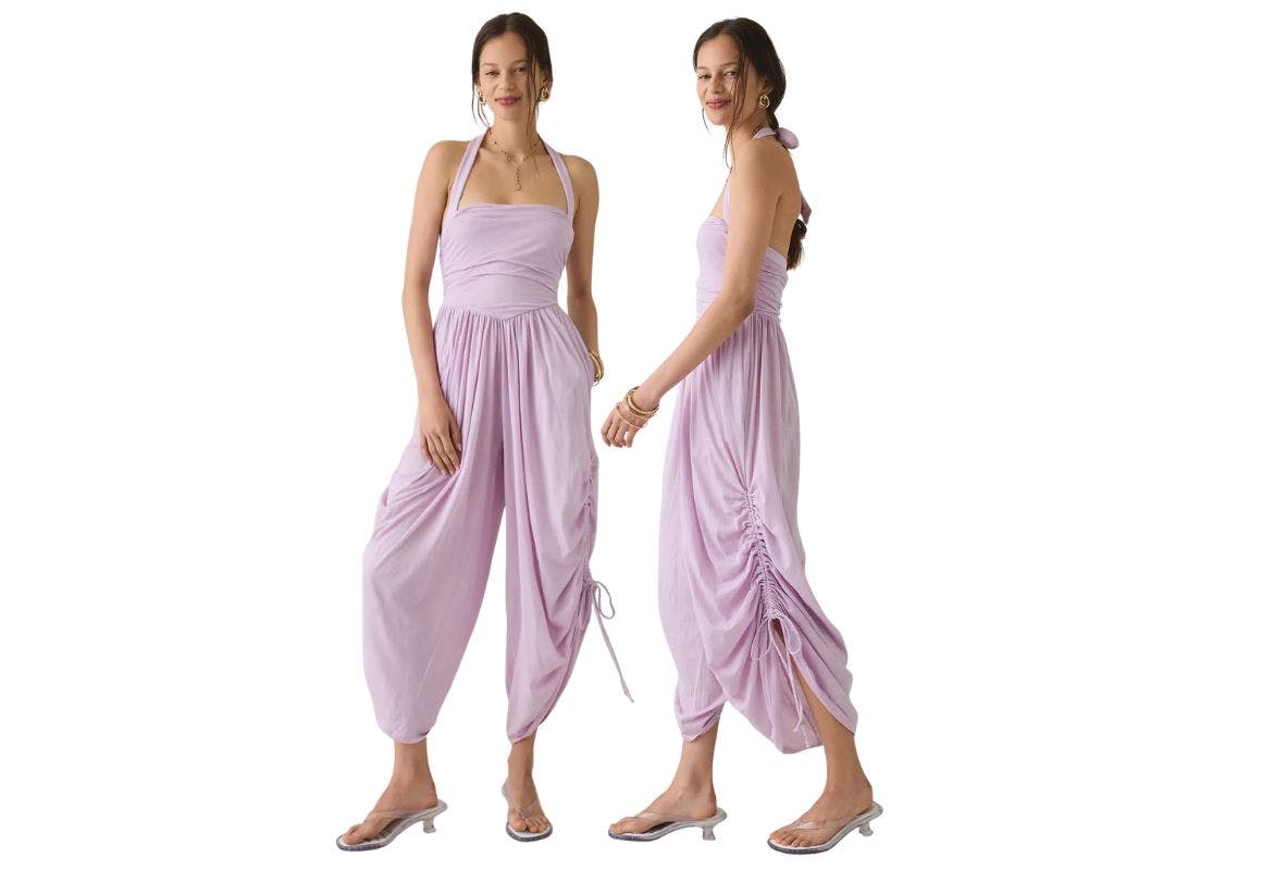 Women's Halter Jumpsuit