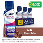 3 Ensure Nutrition Shake 4-Packs