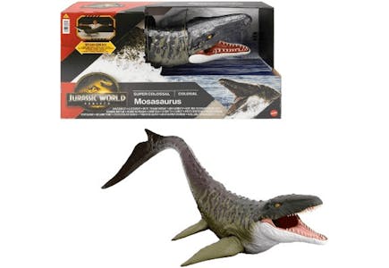 Jurassic World Rebirth Mosasaurus