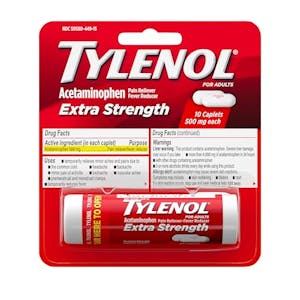 Tylenol Extra Strength Caplets