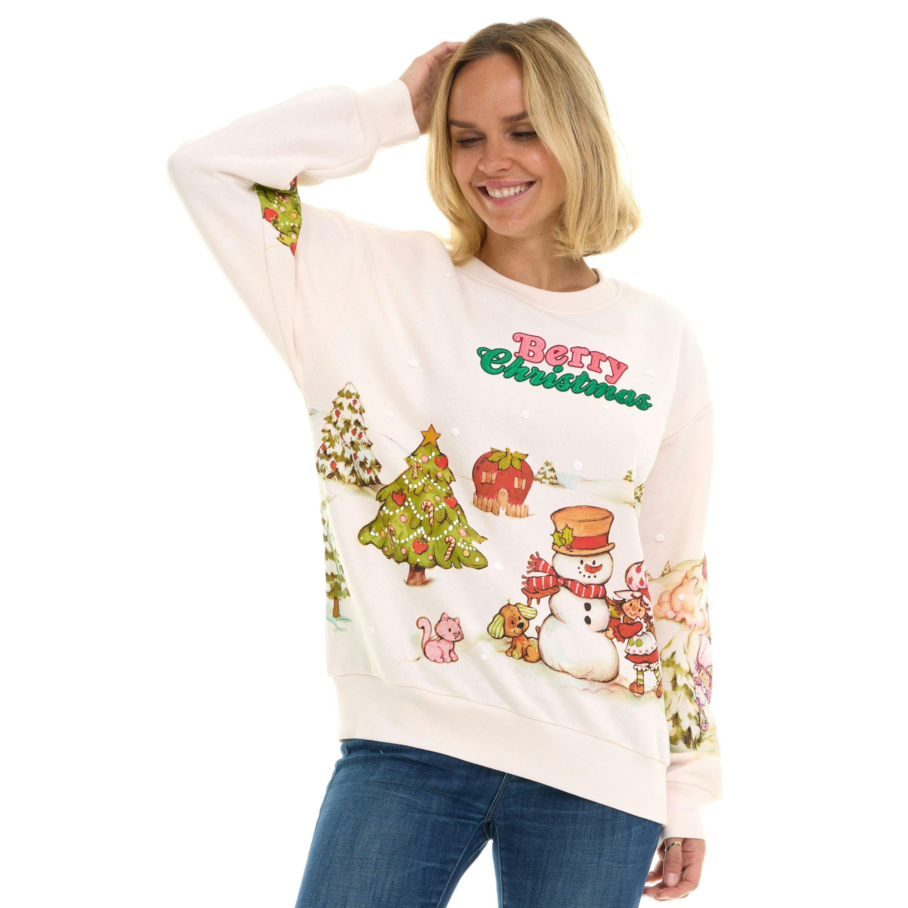 Women's Character Winter Scene Sweatshirt