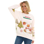 Women's Character Winter Scene Sweatshirt