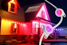 B0F7R9QNWX Permanent Outdoor Lights