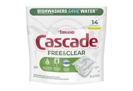 Cascade Dishwasher Pods
