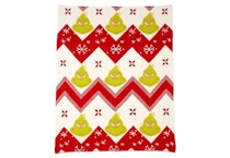 The Grinch Knit Throw Blanket