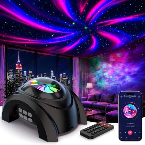 Galaxy Star Projector