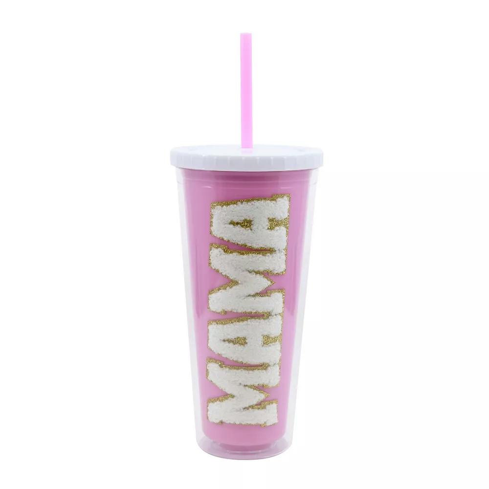 Mama or Nana Patch Tumbler