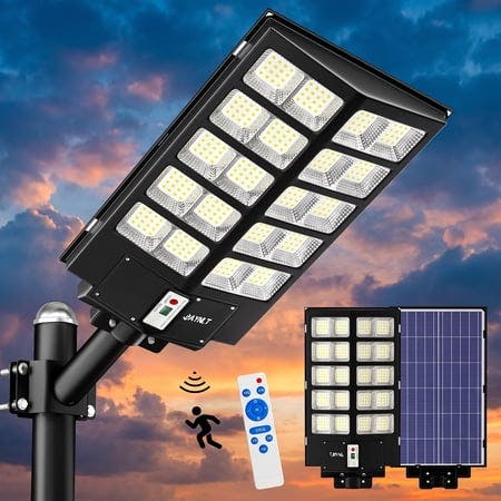 Solar Security Light