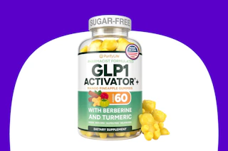 GLP-1 support gummies bottle