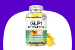 GLP-1 support gummies bottle