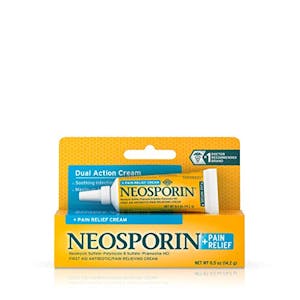 Neosporin Pain Relief Dual Action Cream