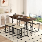4-Person Dining Table Set