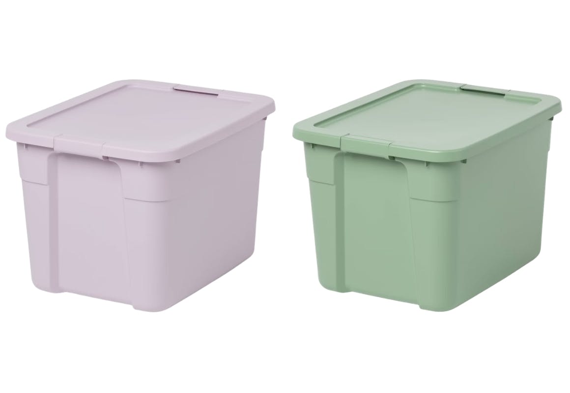 2 Brightroom Storage Totes