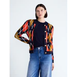 Free Assembly Women's Argyle Cardigan
