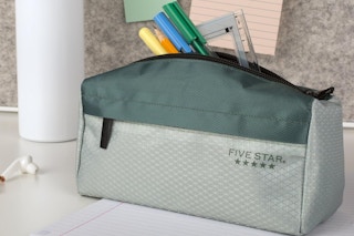 a five star pencil case