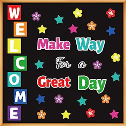 Classroom Bulletin Board Decoration Set
