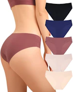 Women's Seamless Hipster Underwear 5-Pack