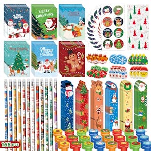Christmas Stationery Set 24-Pack