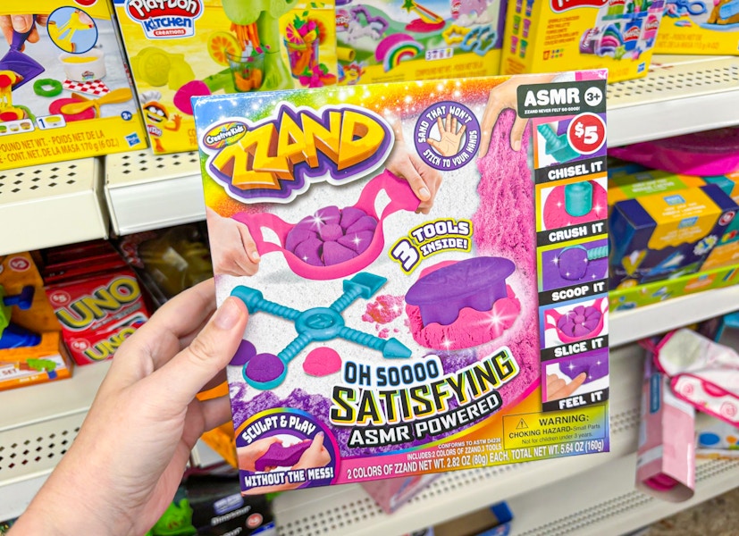 dollar tree creative kids sand