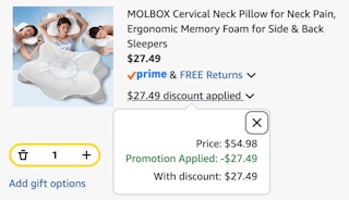 cervical neck pillow