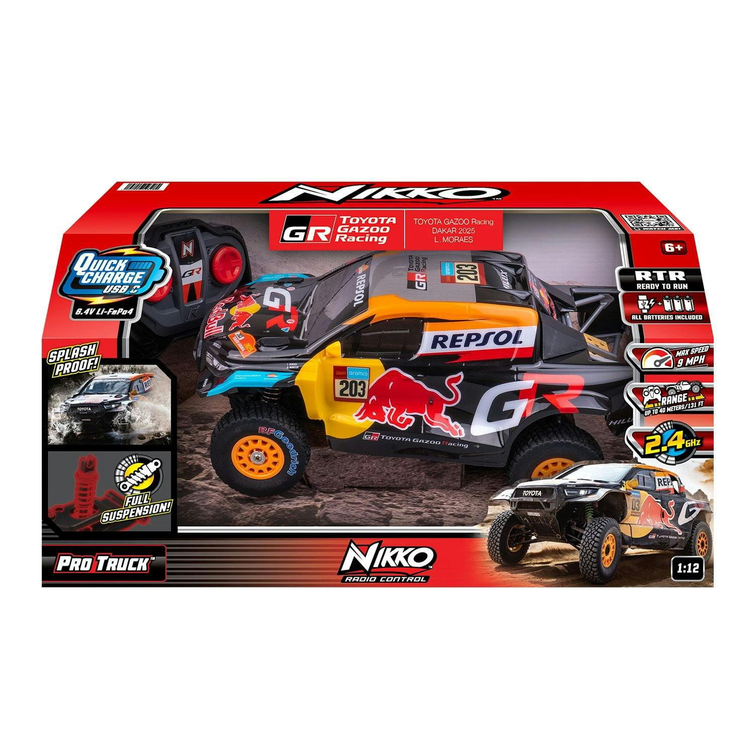 Nikko RC Car Toy
