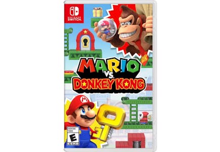 Nintendo Switch Mario vs. Donkey