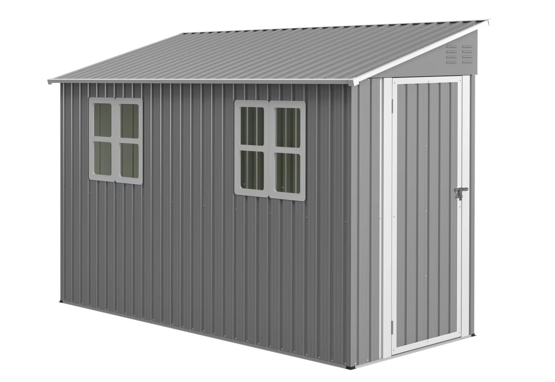 Galvanized Steel Shed