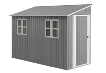 Galvanized Steel Shed