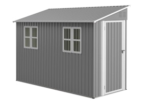 Galvanized Steel Shed