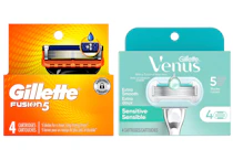 2 Gillette Razor Refills