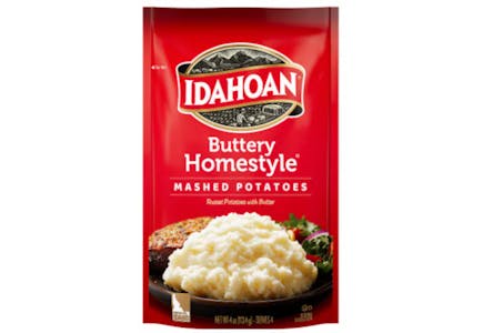 Idahoan Mashed Potatoes Pack