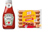 1 Heinz + 1 Oscar Mayer