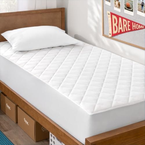 Bare Home Twin XL Mattress Pad