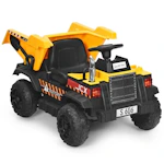 Costway Kids' Ride-On Dump Truck