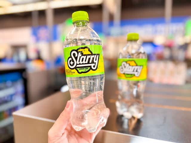 Pick Up a Free Starry Soda at Walmart — Easy Deal card image