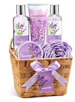 Lavender Bath and Body Gift Set