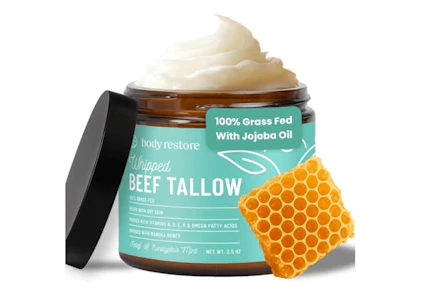 Whipped Beef Tallow