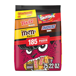 Mars Halloween Candy Variety Pack