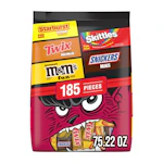 Mars Halloween Candy Variety Pack